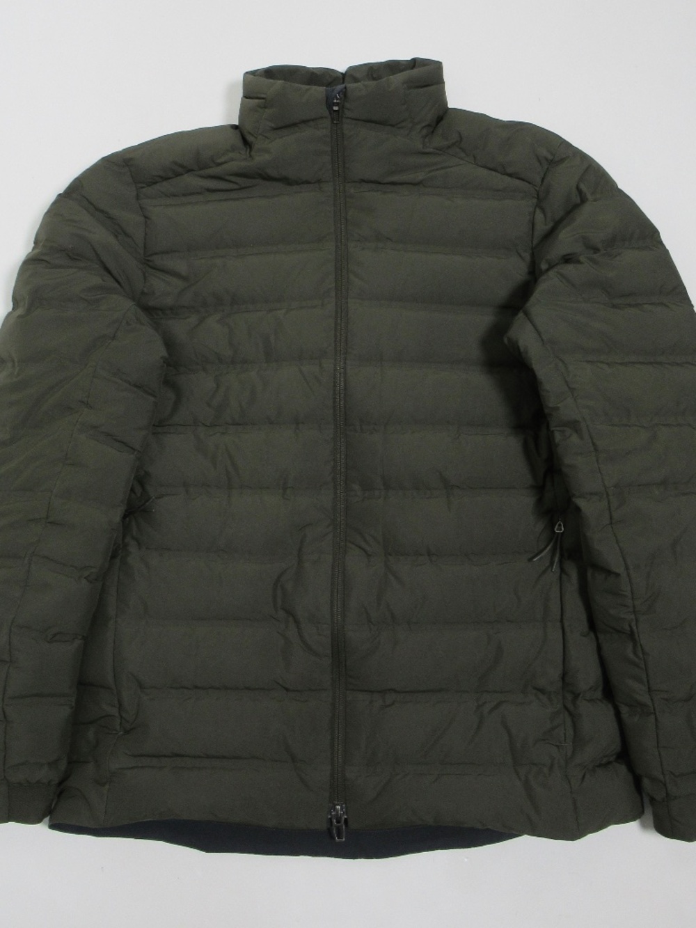 Lululemon Men's Navigation Down Jacket Dark Olive Goose Down Size S